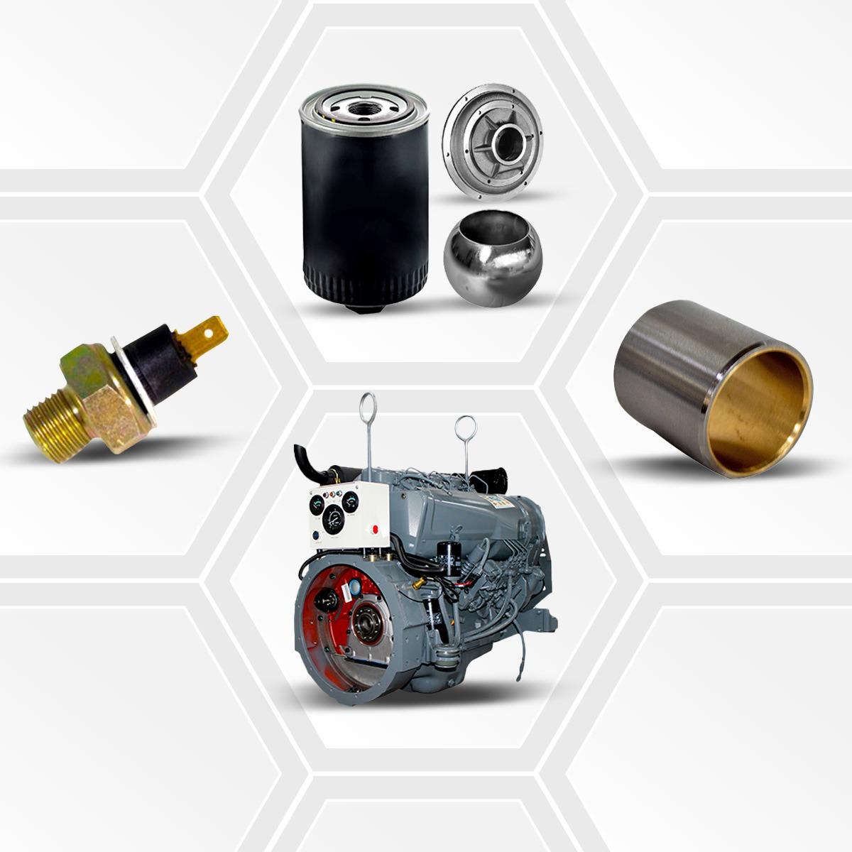 Motores de compresores y repuestos